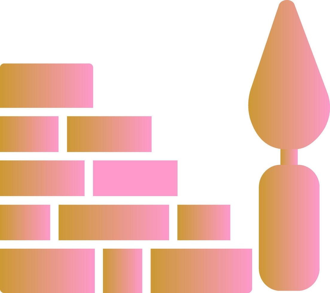 Bricks Vector Icon