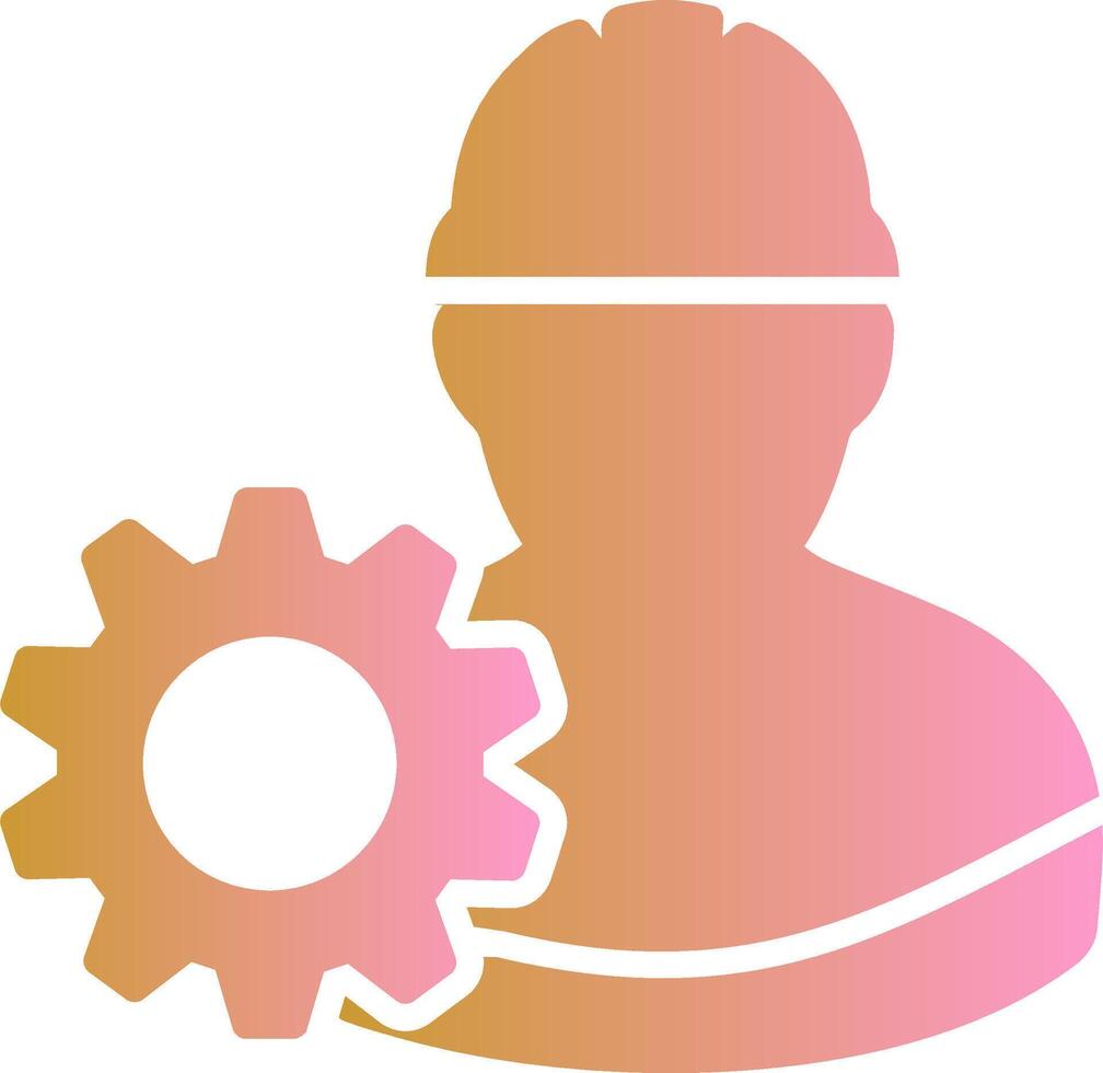 Engineer Vector Icon