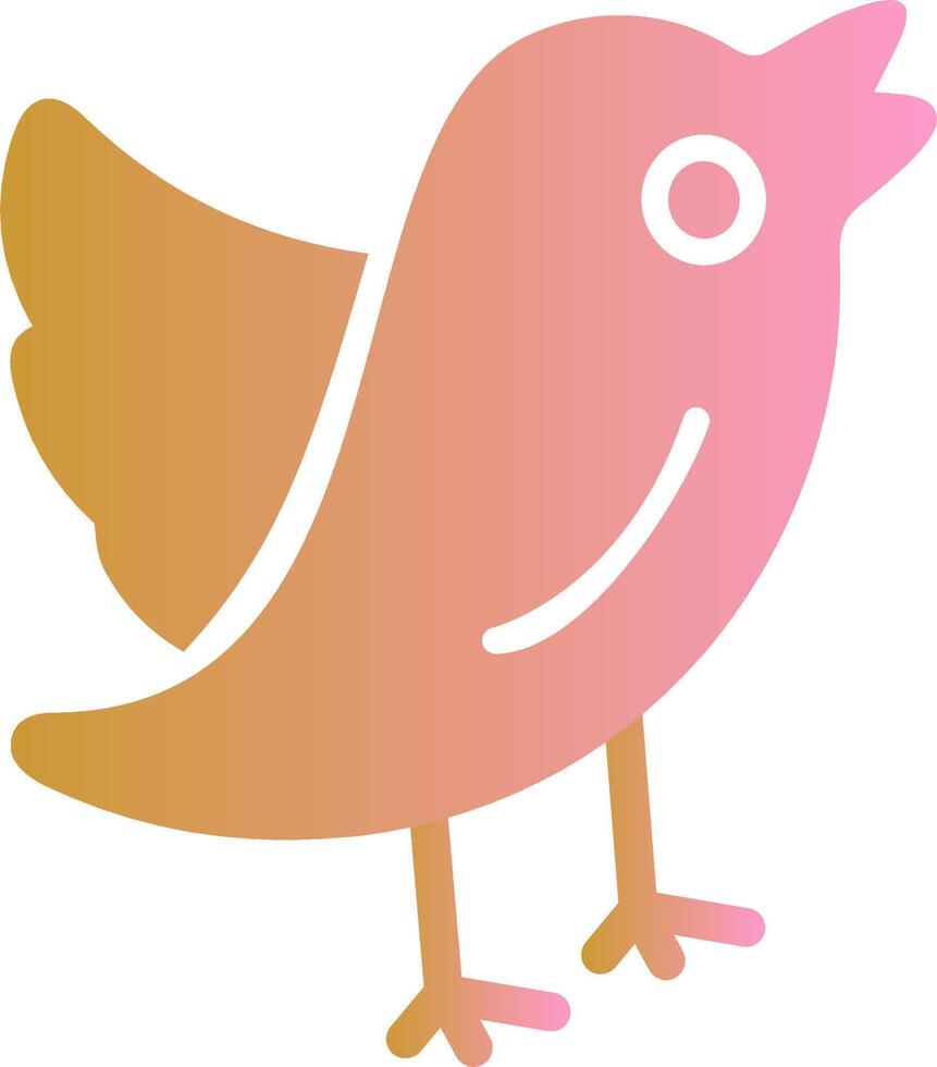 Bird Vector Icon
