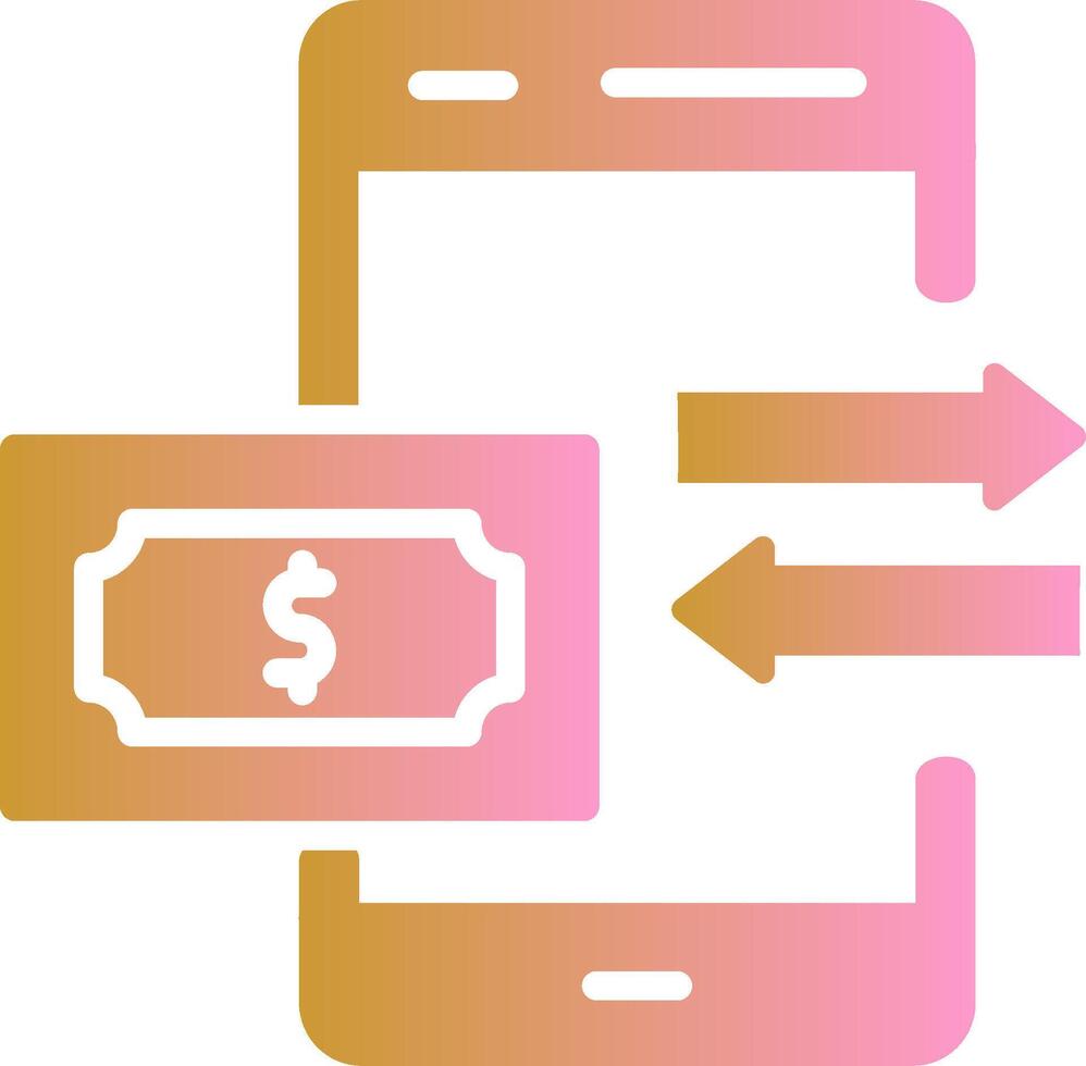 Money Transfer Vector Icon