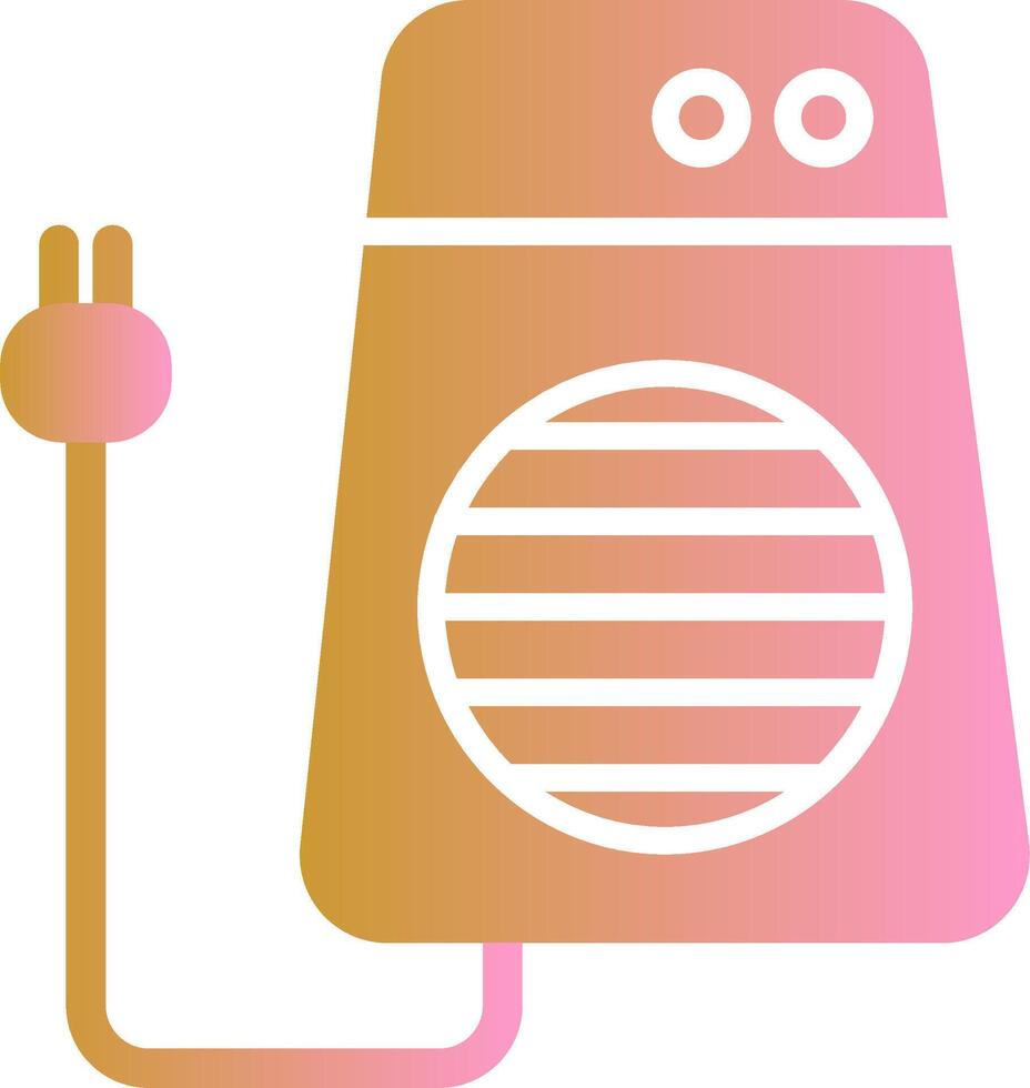 Air Humidifier Vector Icon