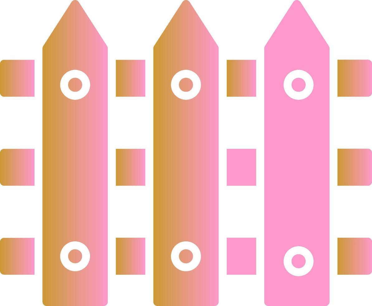 Fence Vector Icon