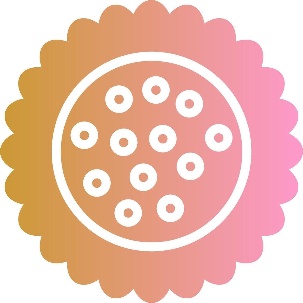 Sunflower Vector Icon