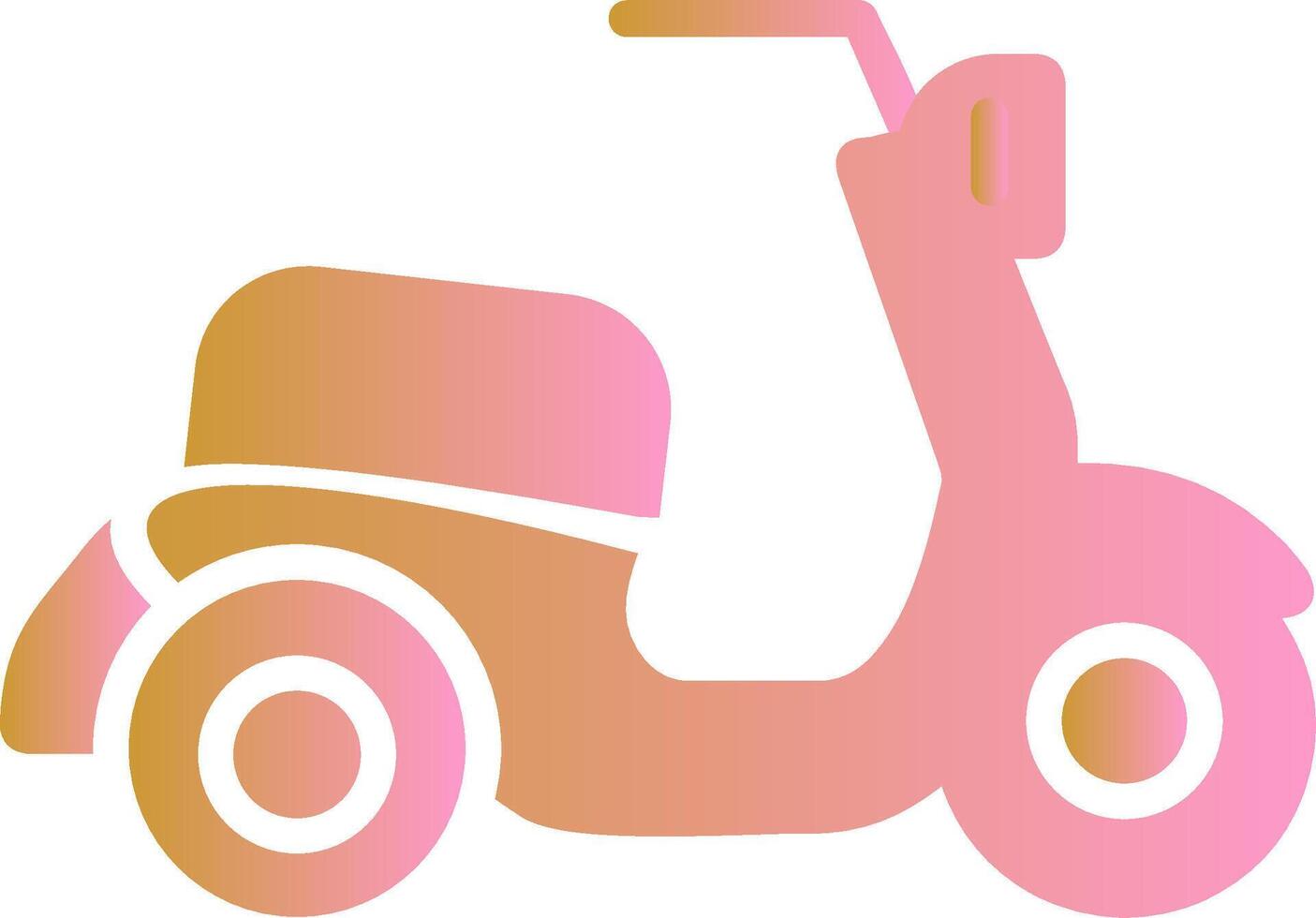 Scooter Vector Icon