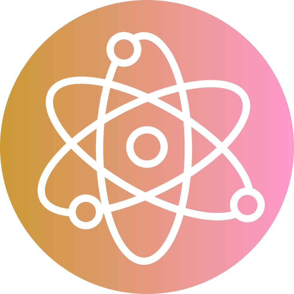 Atom Vector Icon