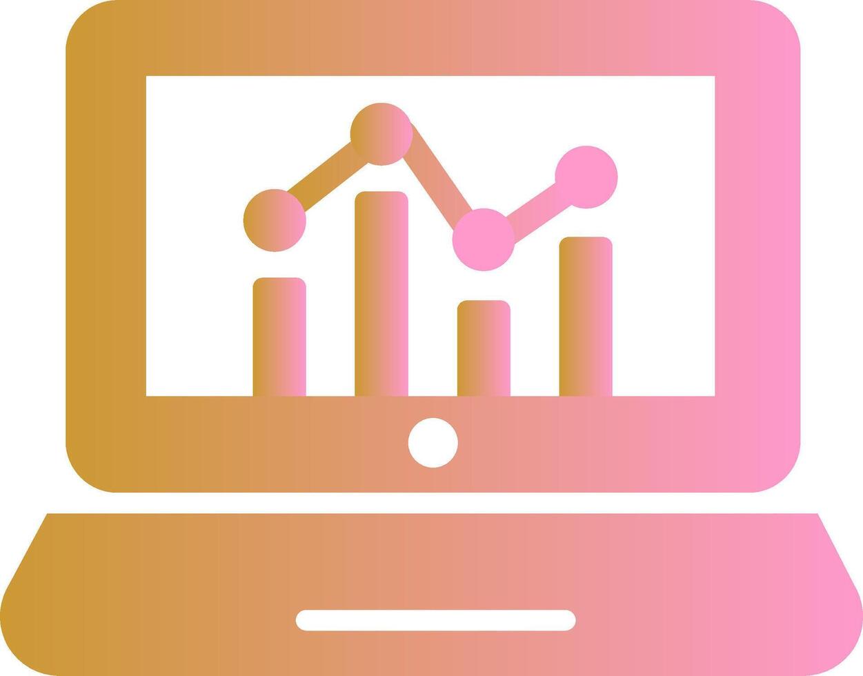 Analytics Vector Icon