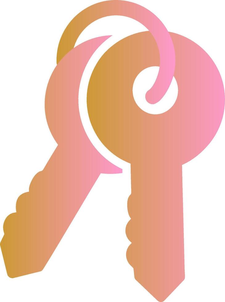 Keys Vector Icon