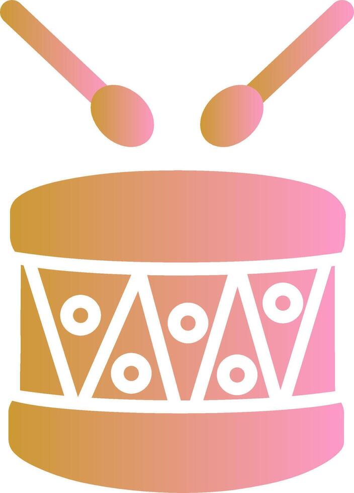 Drums Vector Icon