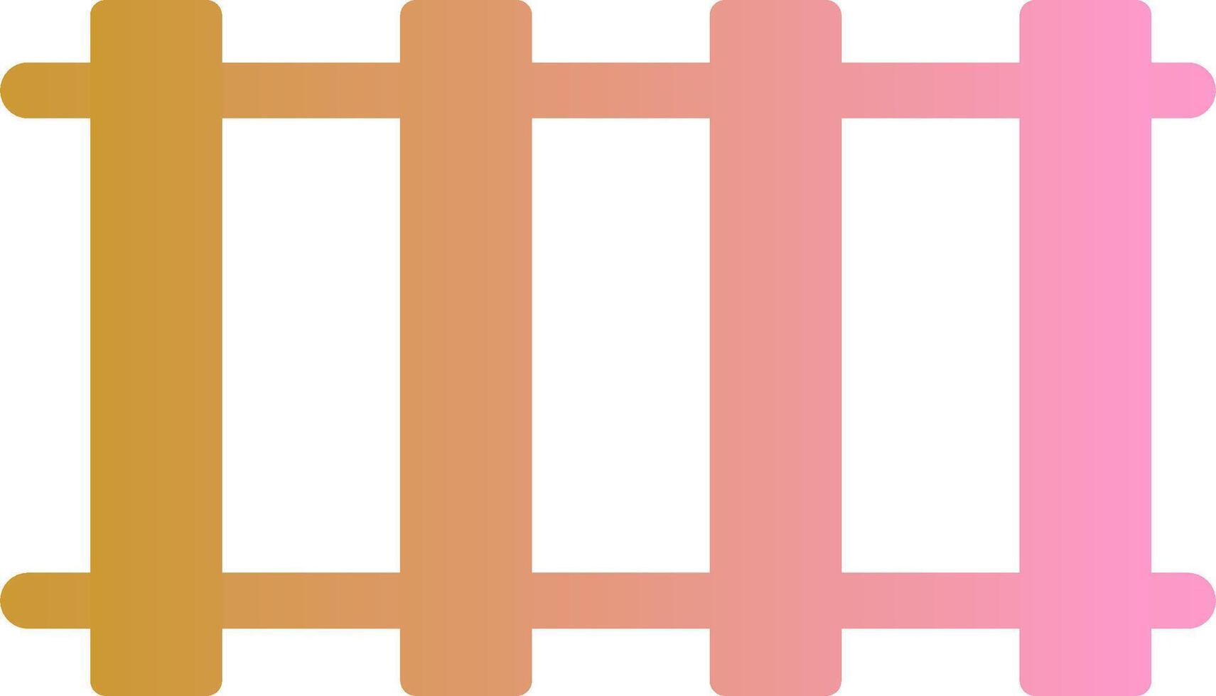 Rails Vector Icon