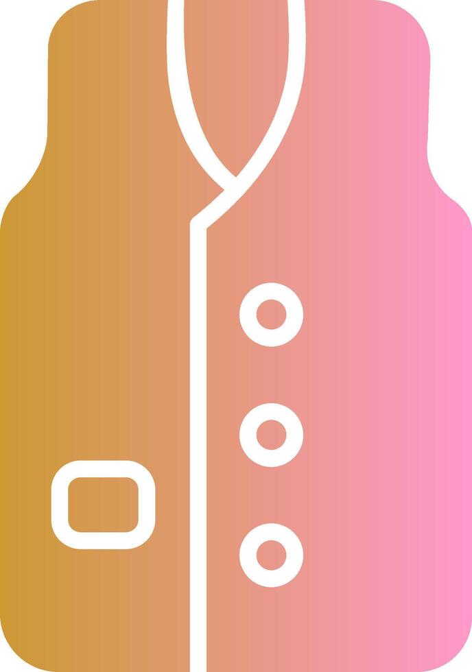 Vest Vector Icon