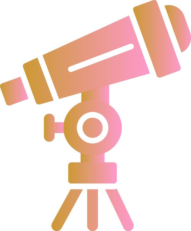 Telescope Vector Icon