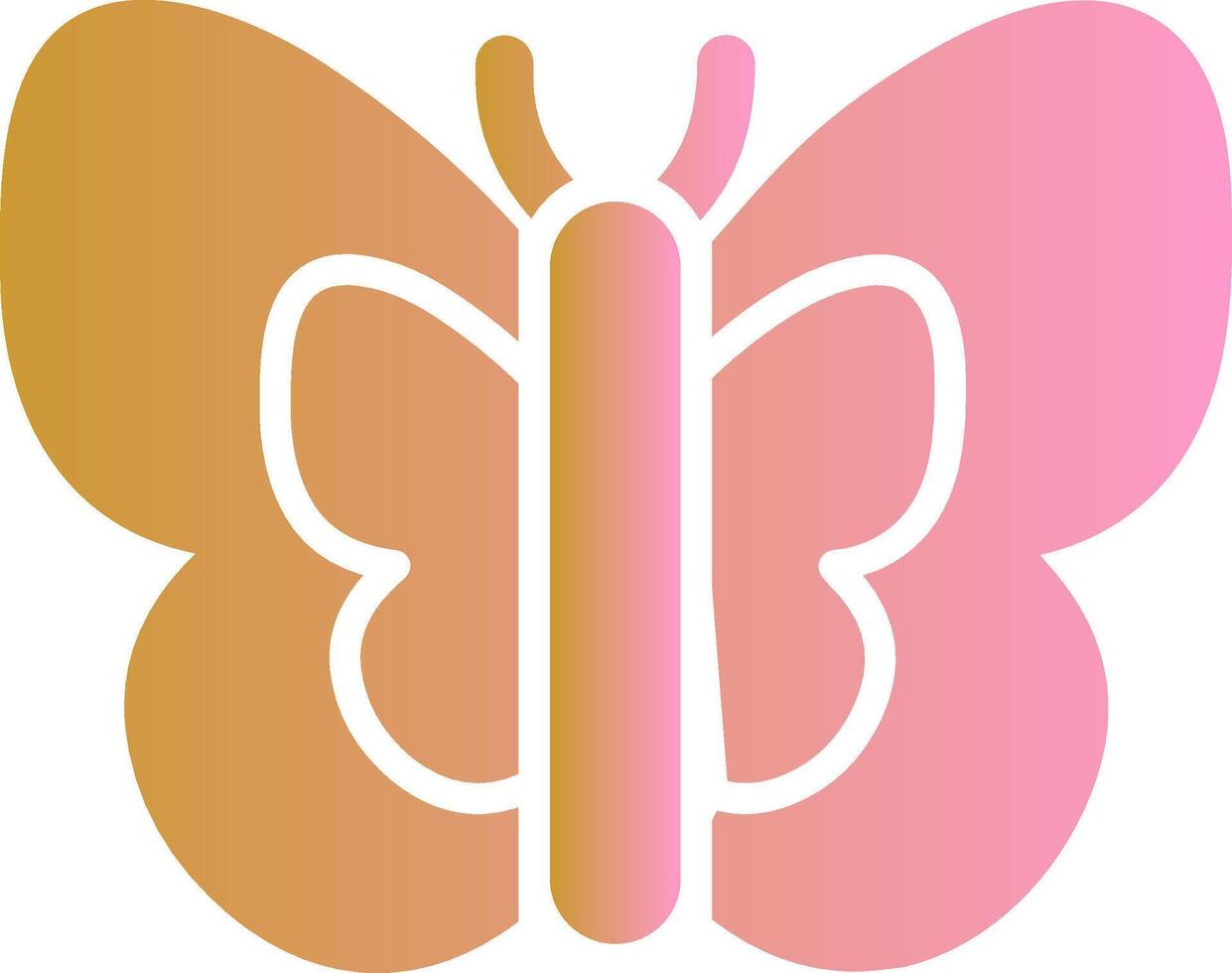 Butterfly Vector Icon