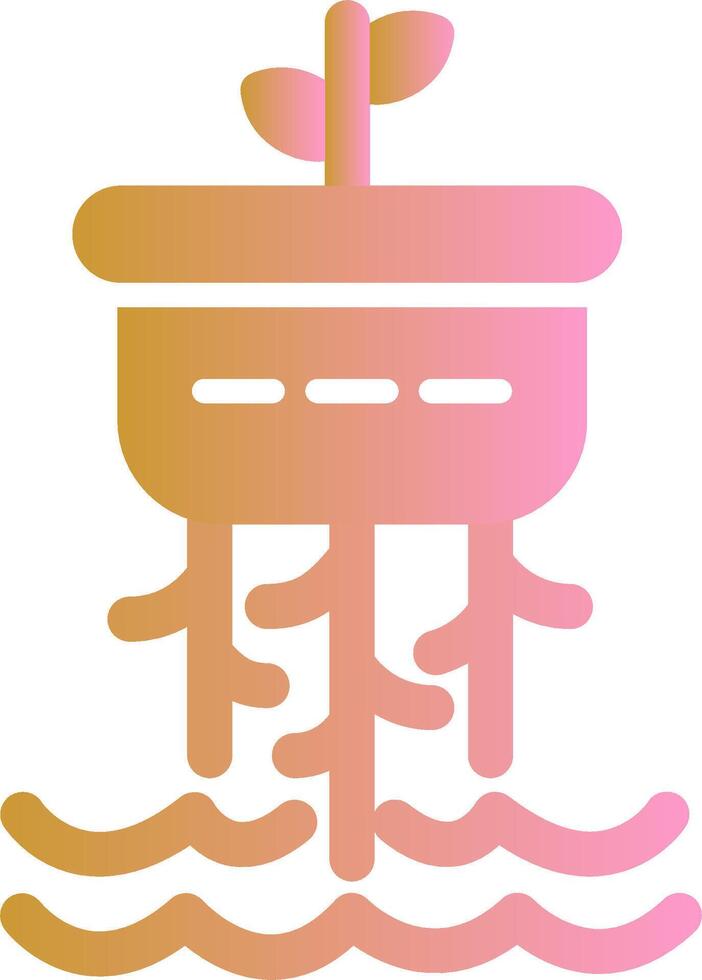 Hydroponic Vector Icon