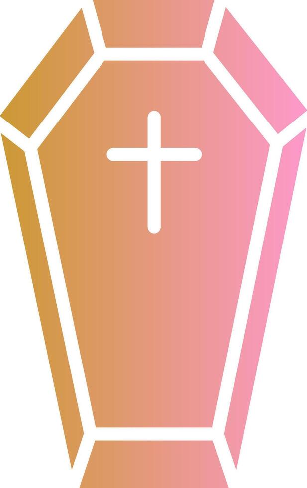 Coffin Vector Icon