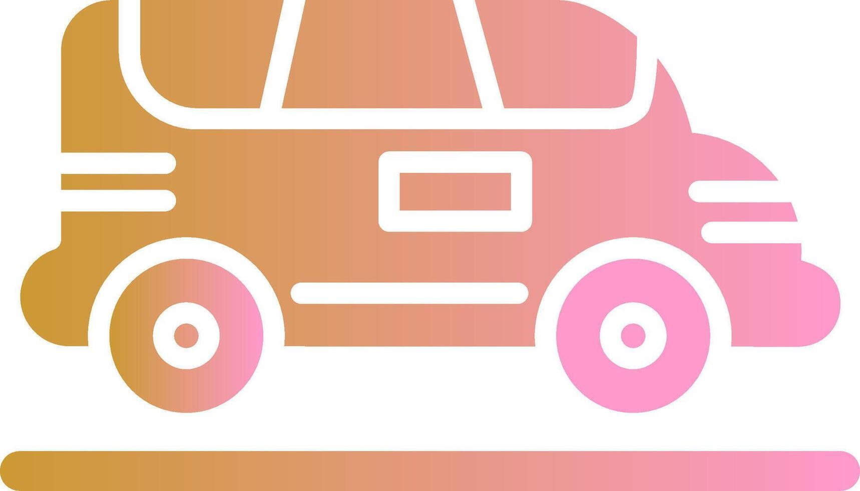 Van Vector Icon