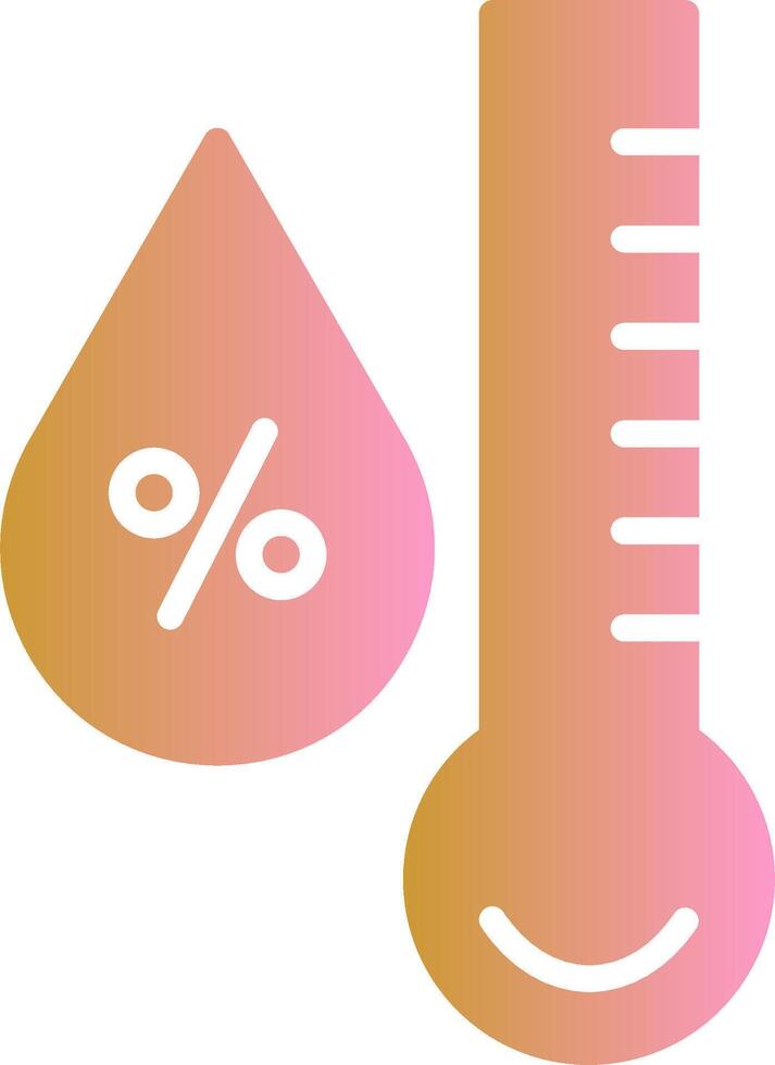 Humidity Vector Icon