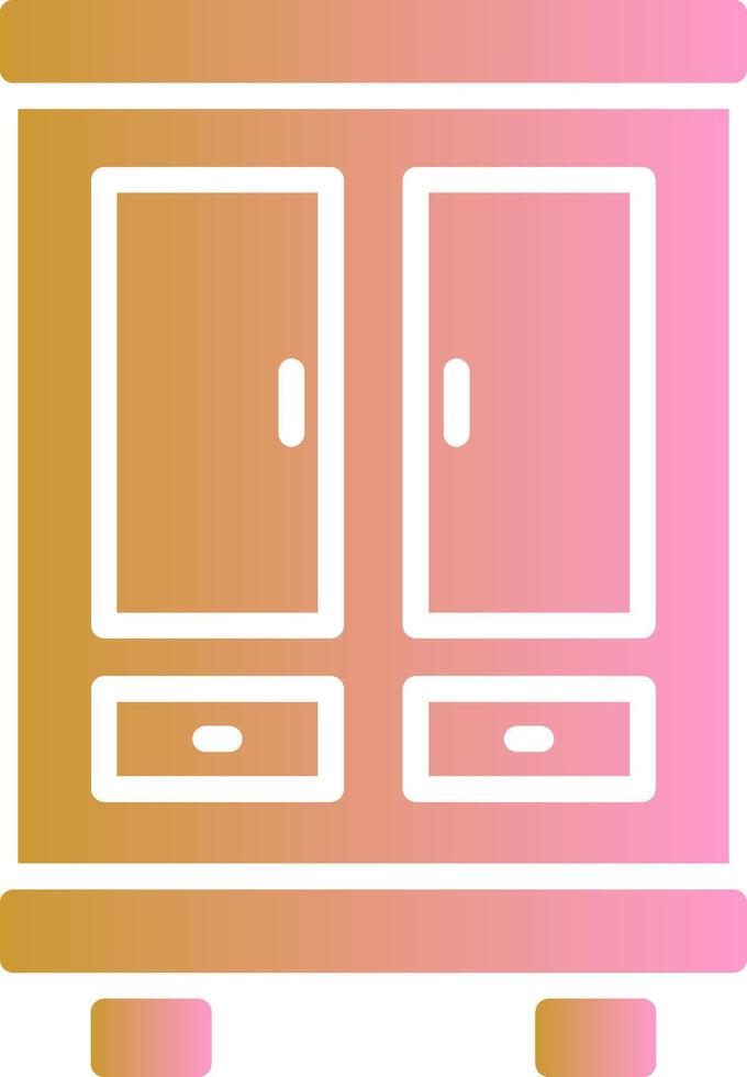 Cupboard Vector Icon