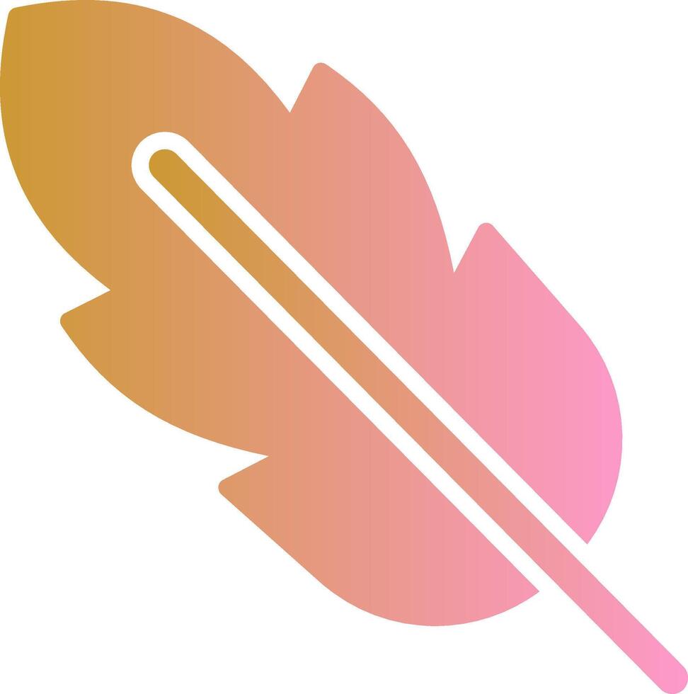 Feather Vector Icon