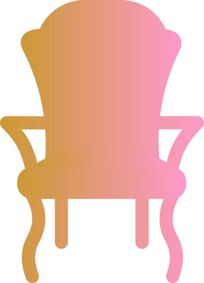 Chair II Vector Icon