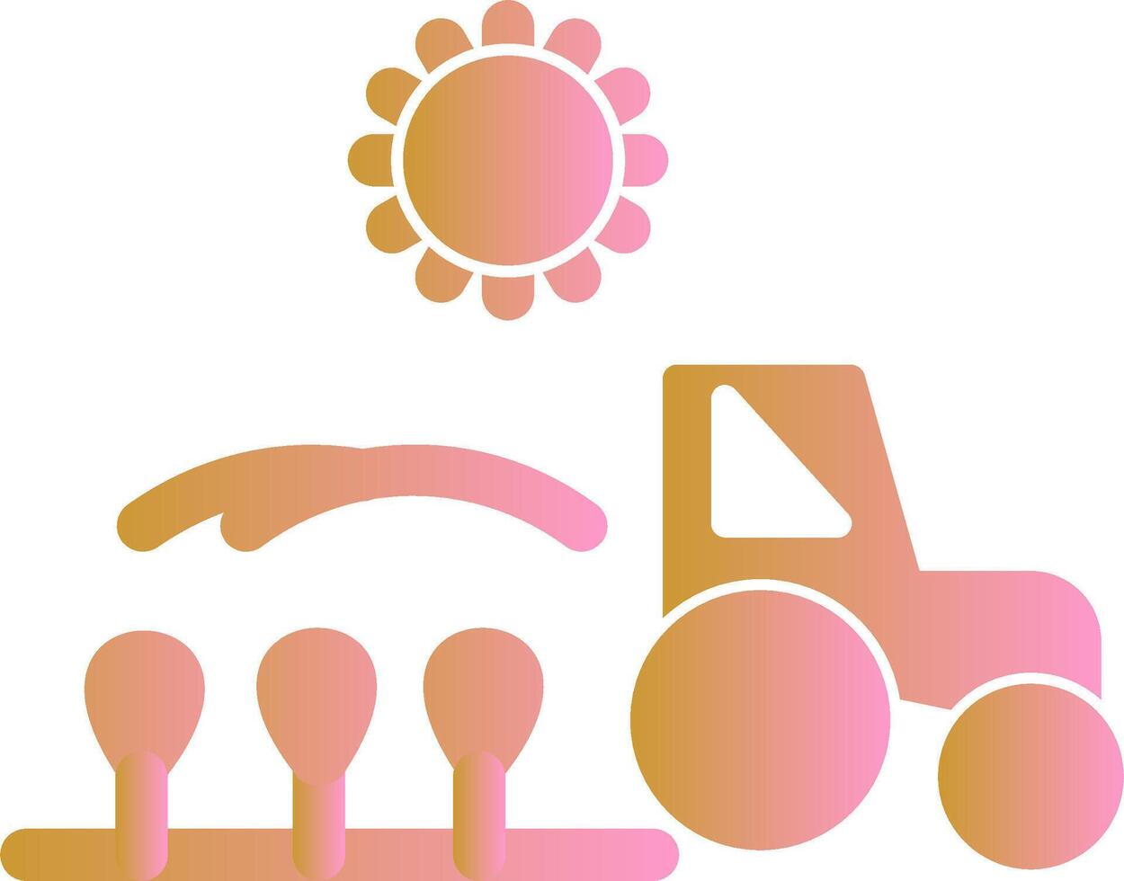 Smart Farm Vector Icon