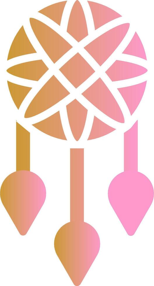 Dream Catcher Vector Icon