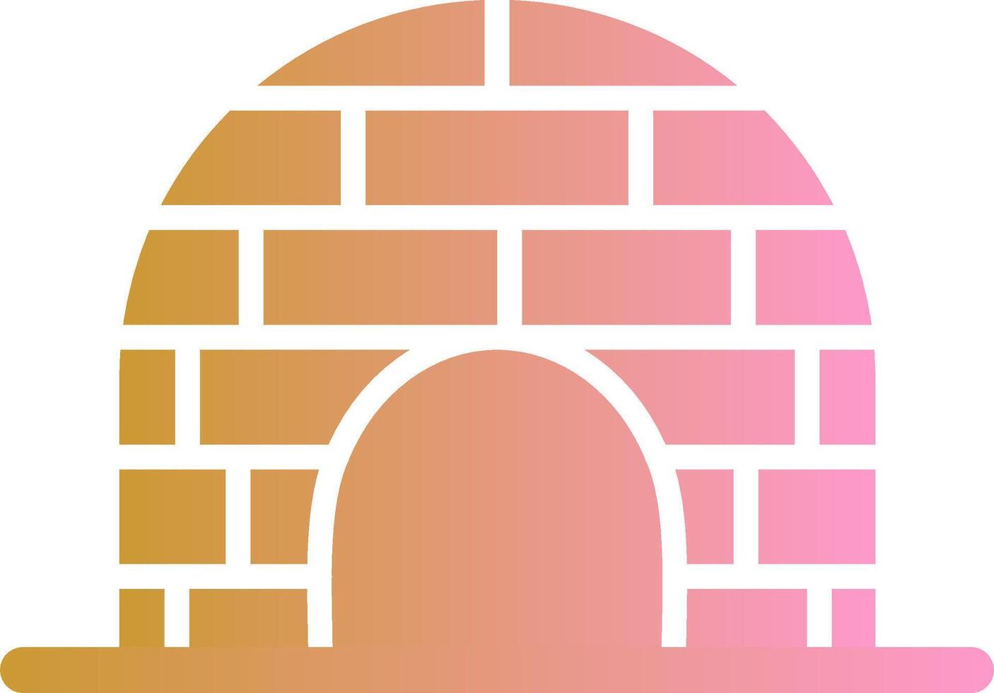 Igloo Vector Icon
