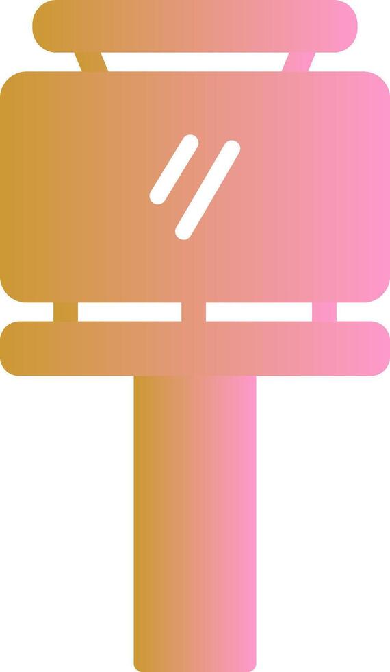 Billboard Vector Icon