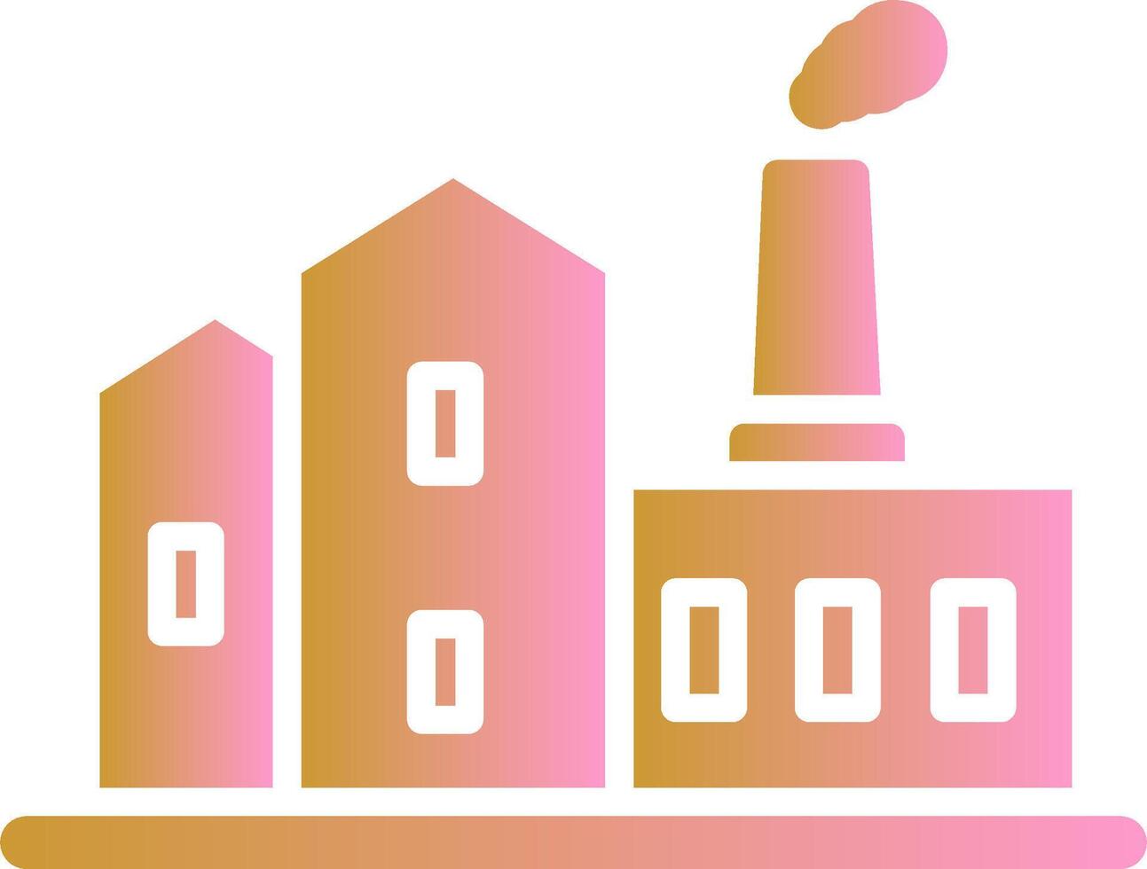 Factory I Vector Icon