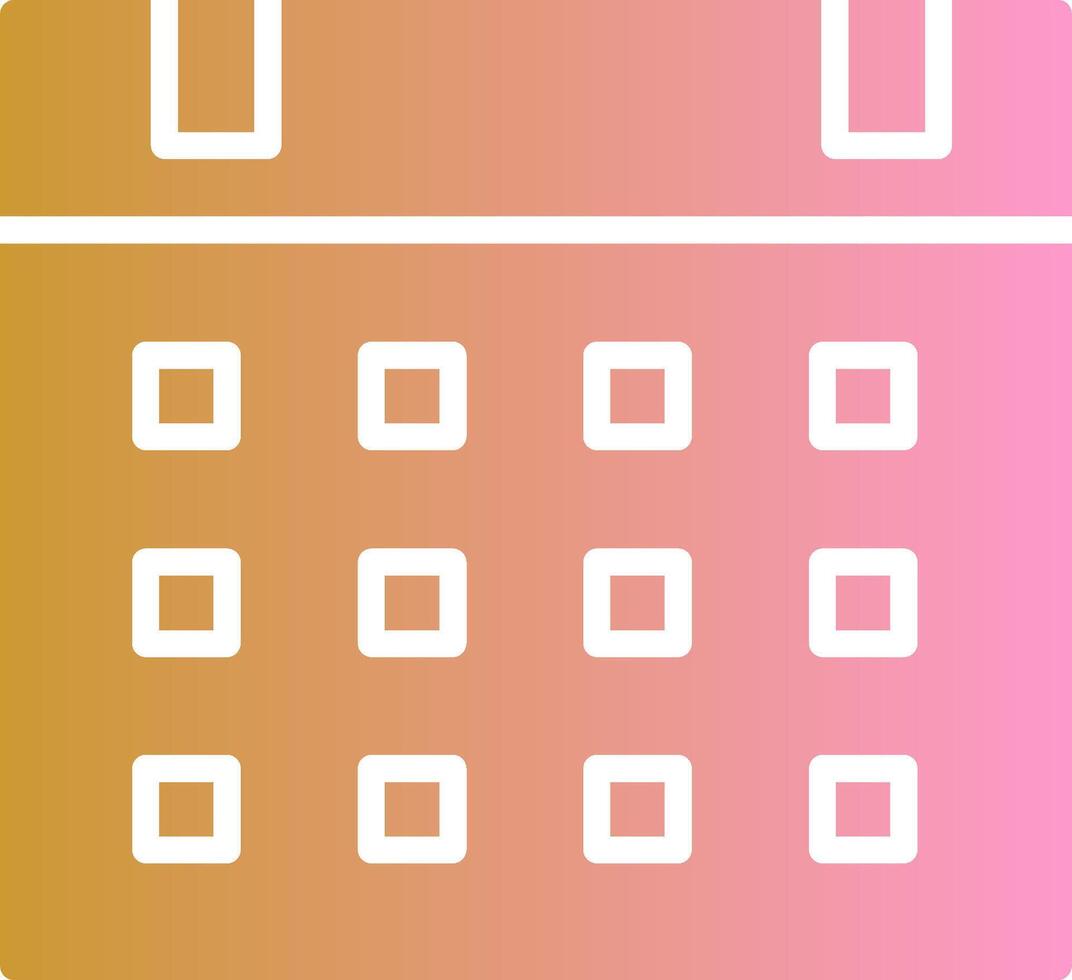 Calendar Vector Icon