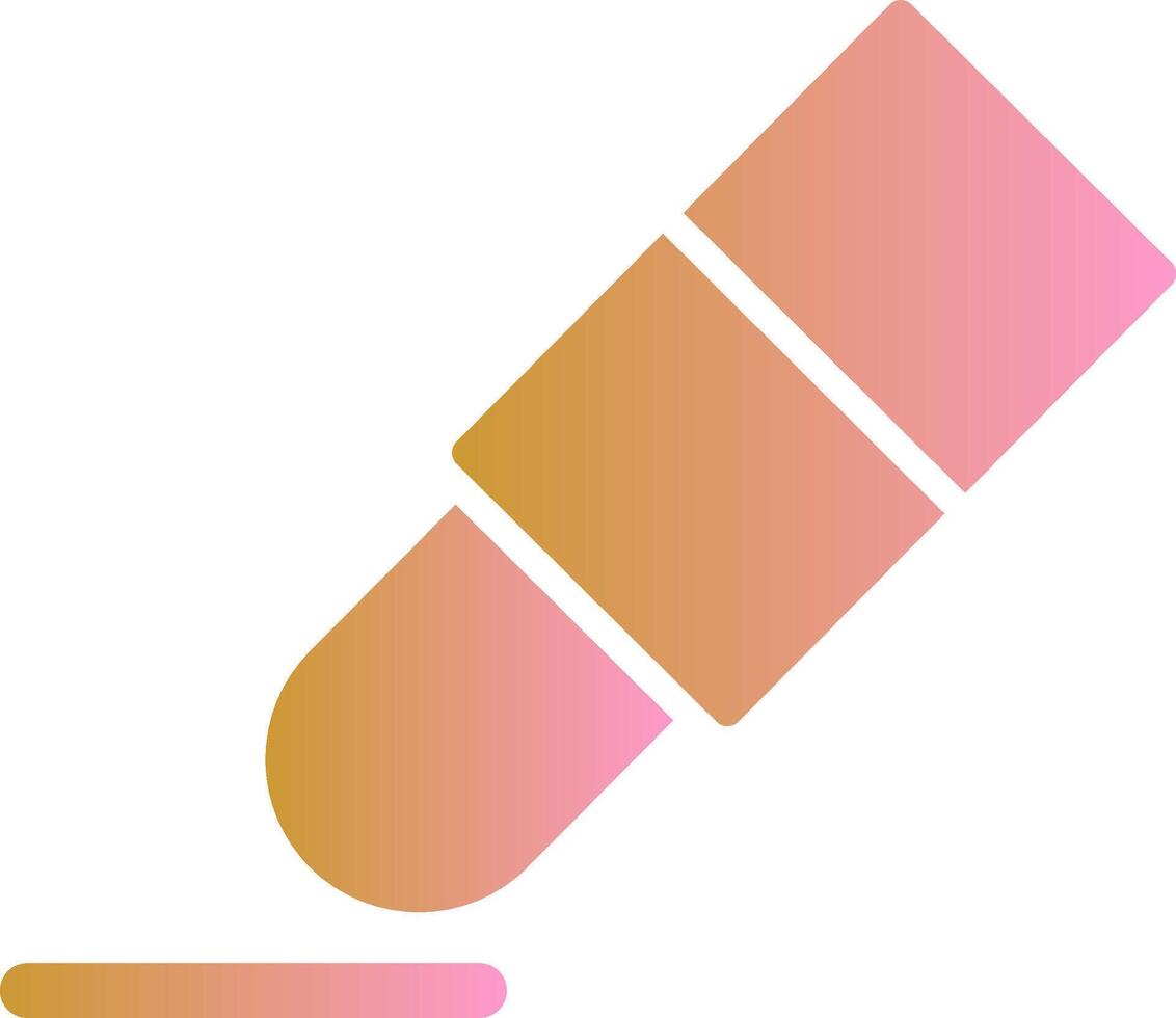 Eraser Vector Icon