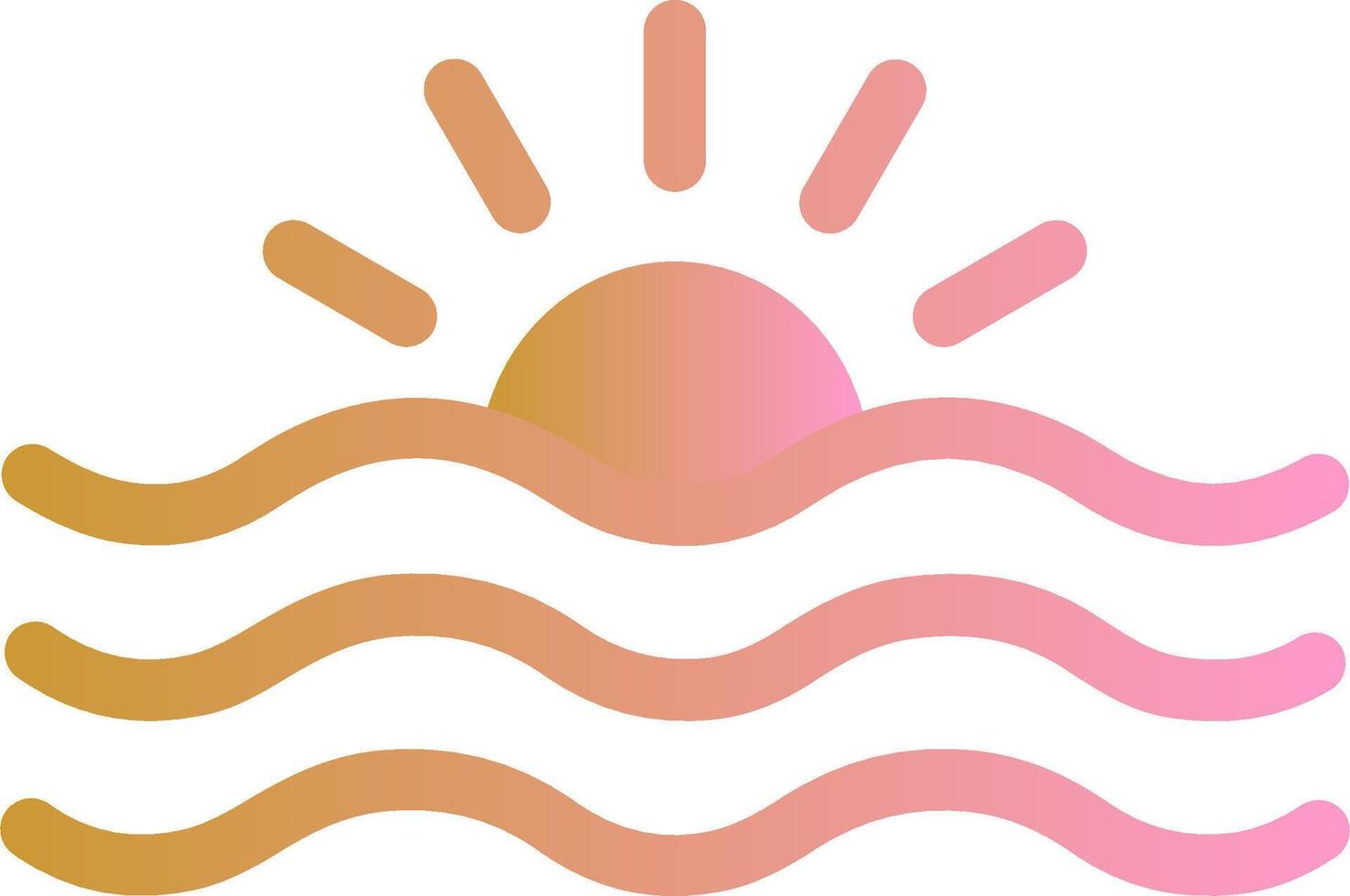 Ocean Vector Icon