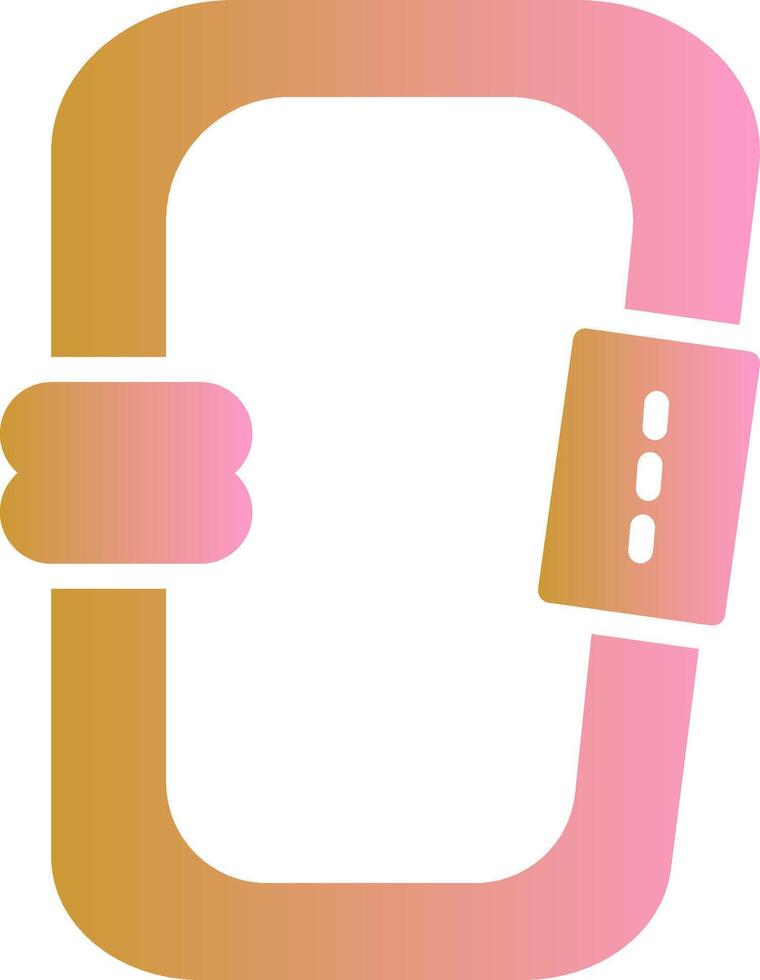 Carabiner Vector Icon