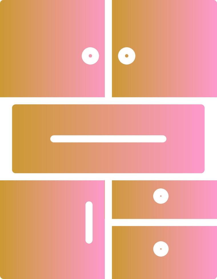 Cabinets Vector Icon