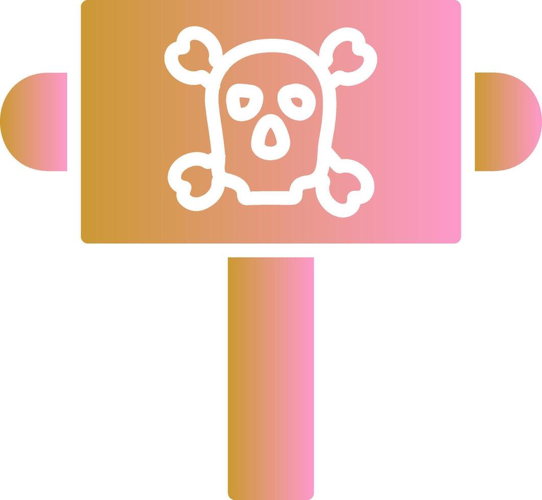 Pirate Sign Vector Icon