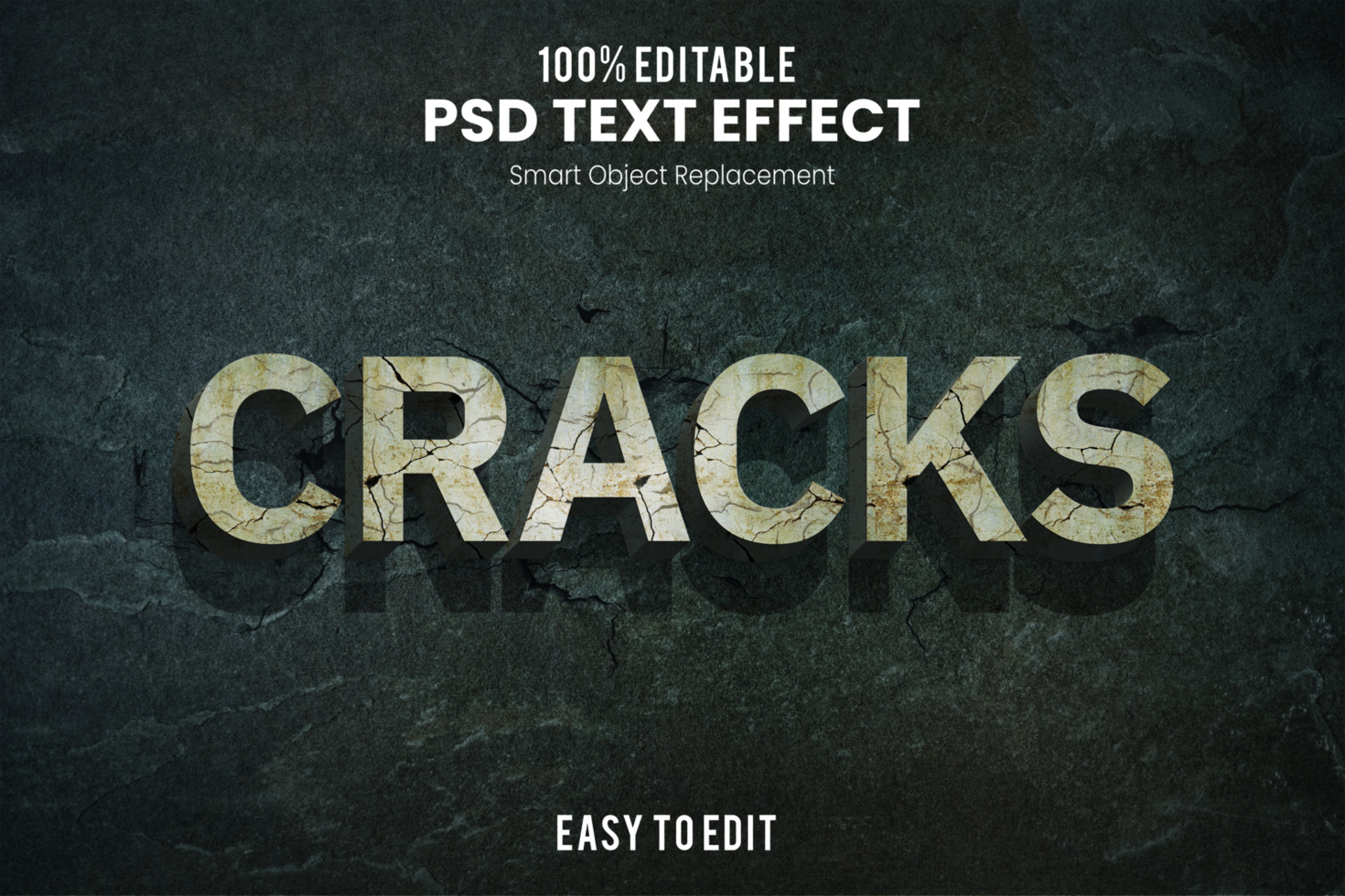 CRACKS RUST COLOR psd