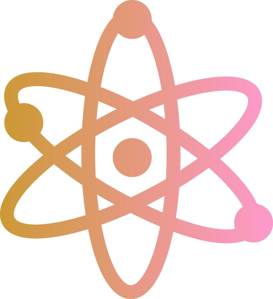 Atom Vector Icon