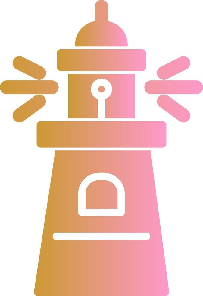 Lighthouse Vector Icon