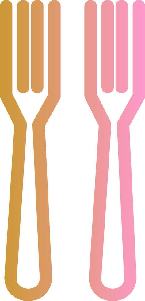 Fork Vector Icon