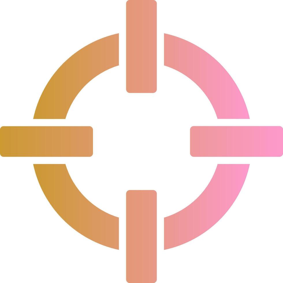 Float Vector Icon