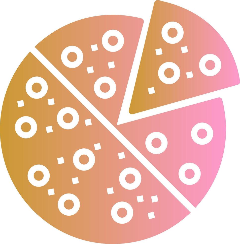 Pizza Slice Vector Icon