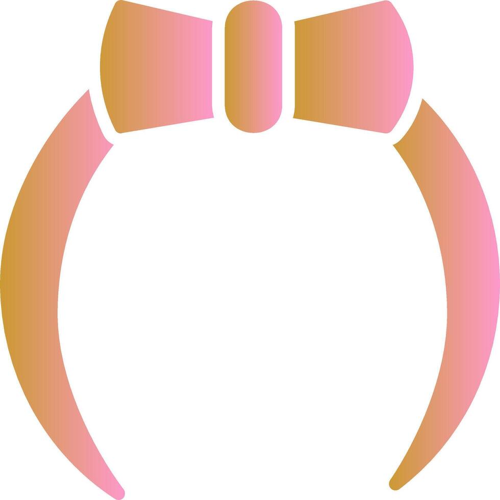 Headband Vector Icon