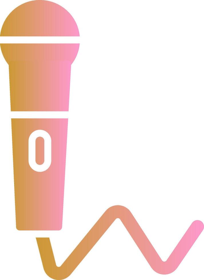 Microphone Vector Icon