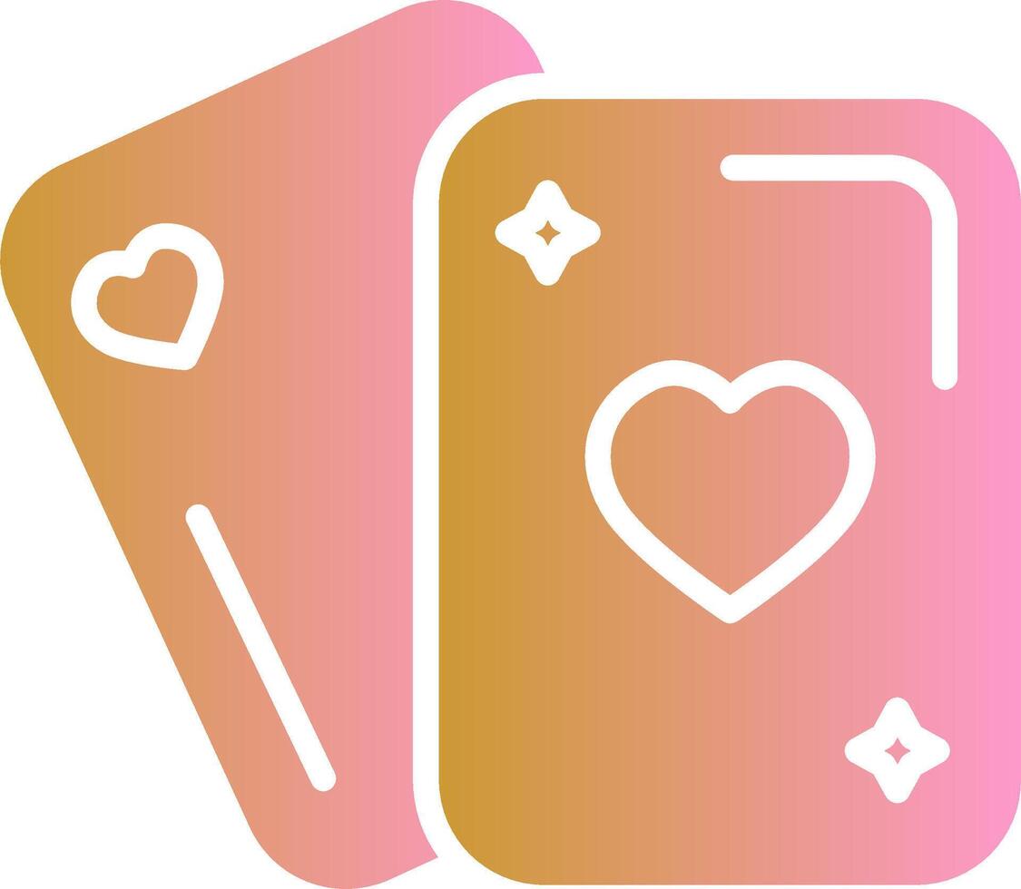 Playing Card Vector Icon