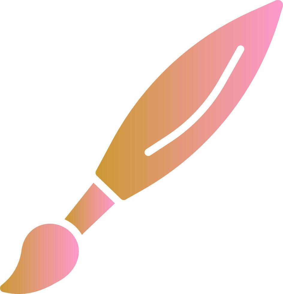 Drawing Brush Vector Icon