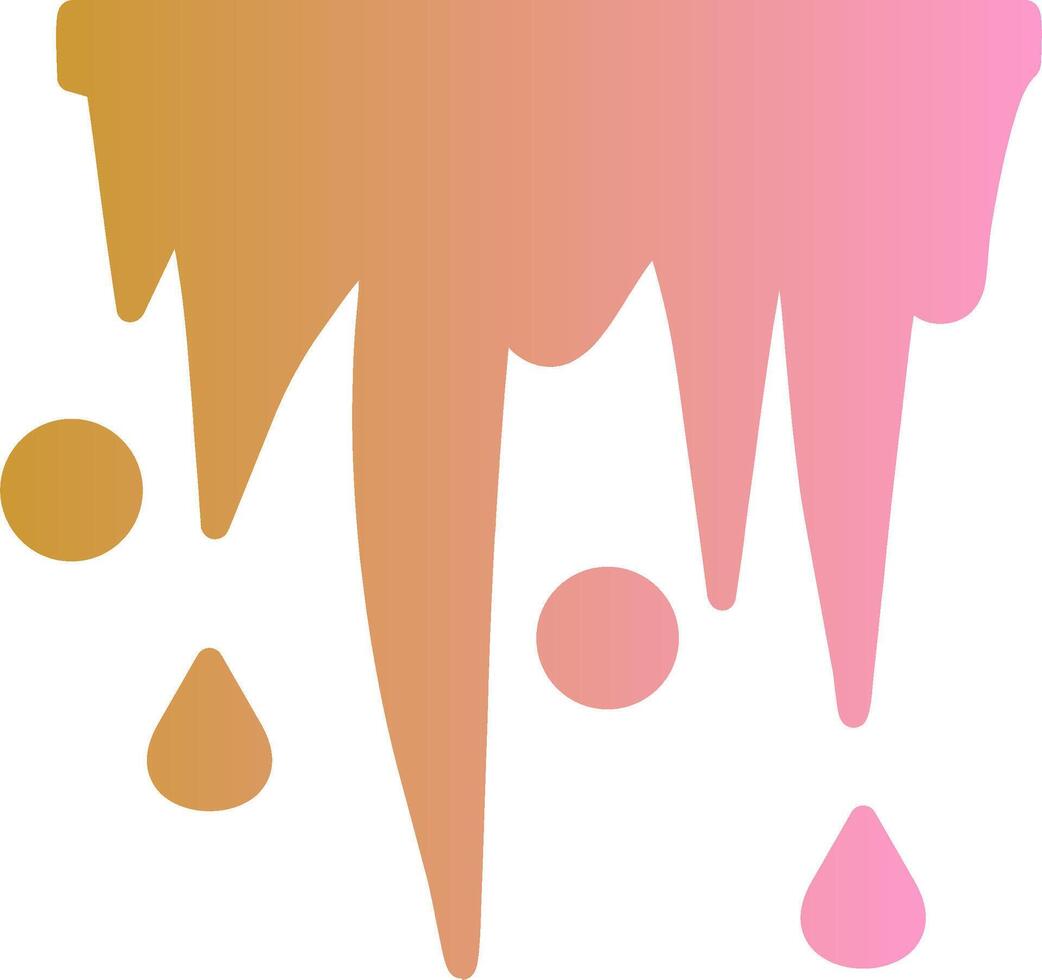 Icicle Vector Icon