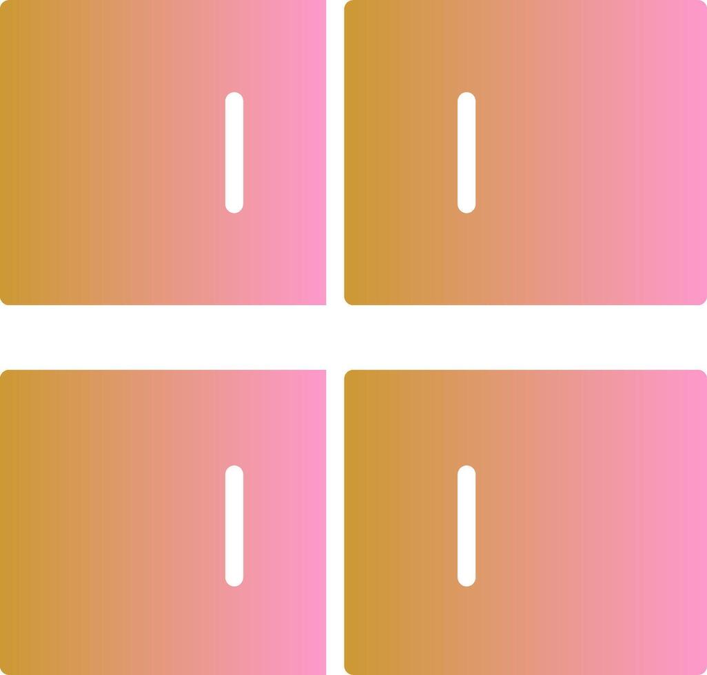 Cabinet Vector Icon