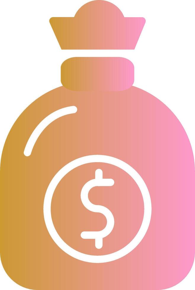 Money Bag Vector Icon