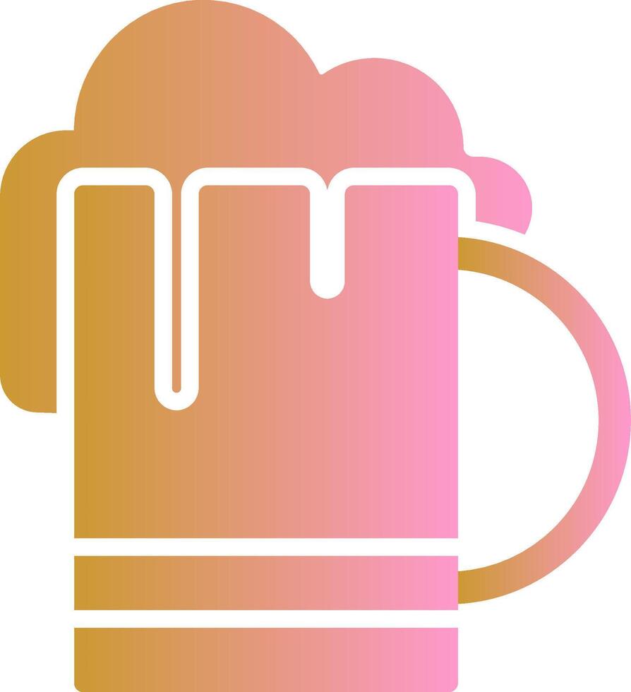 Iced Tea Vector Icon