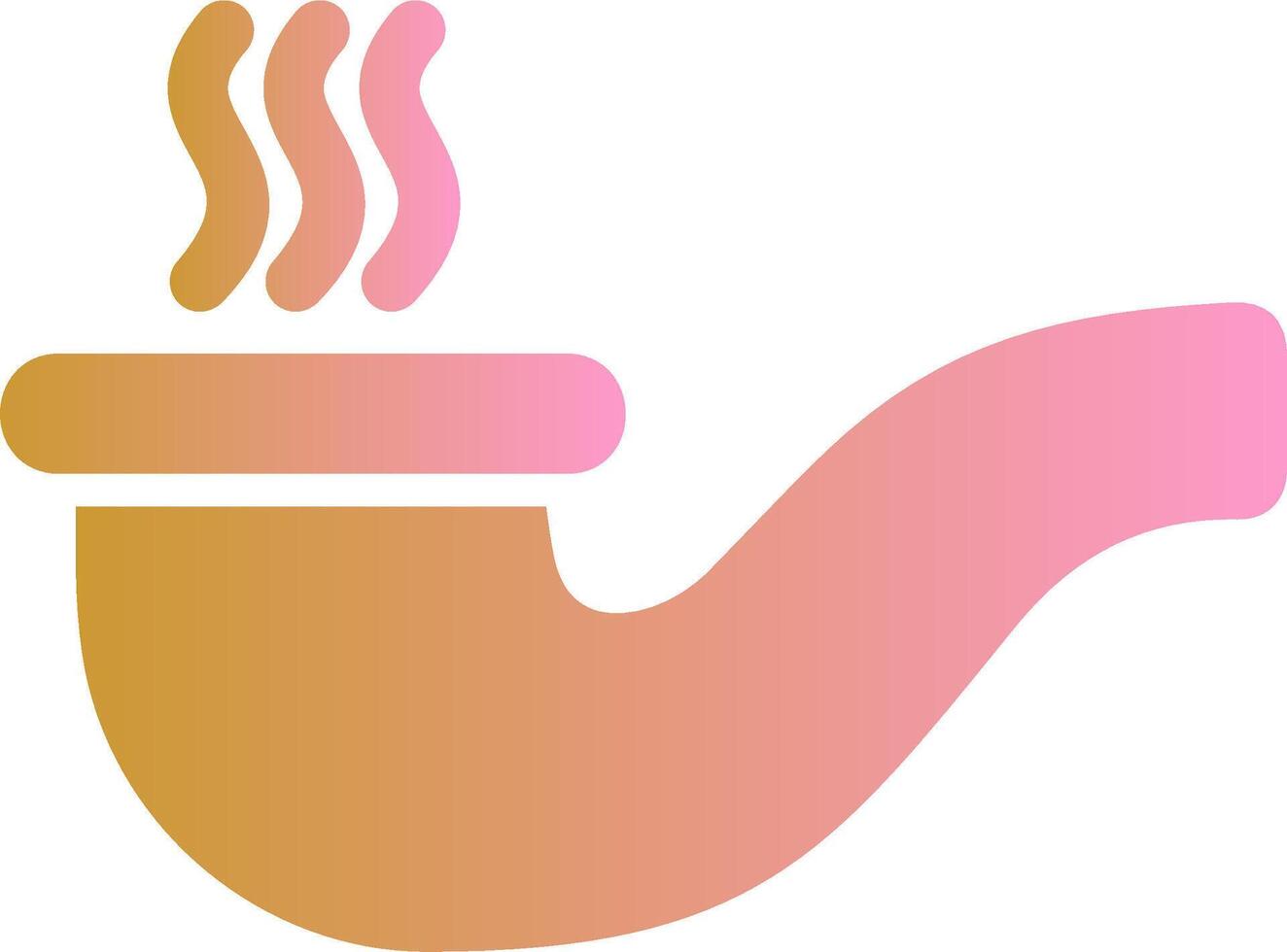 Smoking Pipe Vector Icon