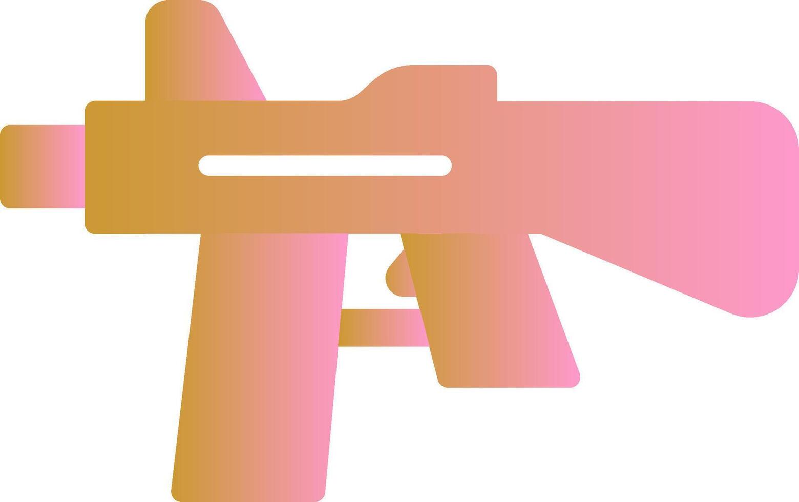 icono de vector de pistola